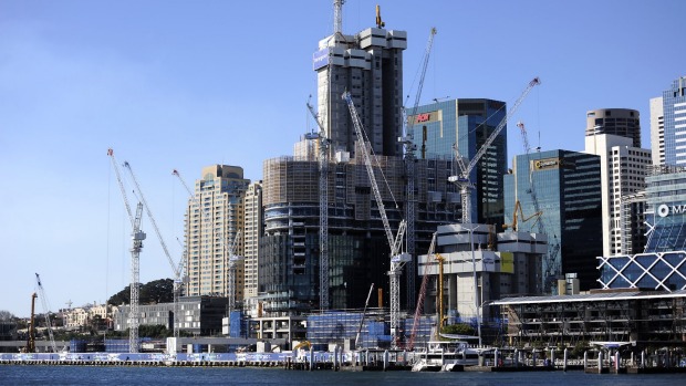 Barangaroo International Tower Complex