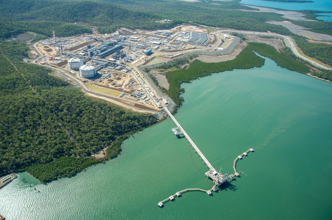 Gladstone Liquified Natural Gas Project