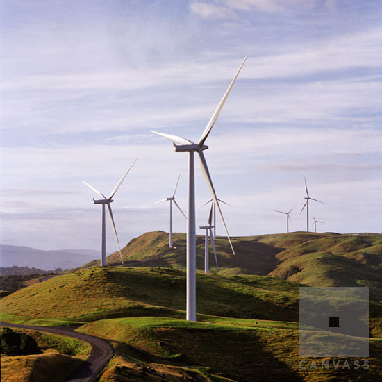 Mt Te uku wind farm